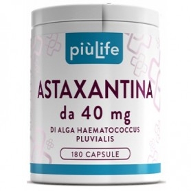 Antiossidanti +Life, Astaxantina, 180 cps