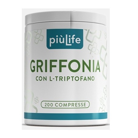 Ansia e Stress +Life, Griffonia, 200 cpr