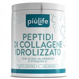 Collagene +Life, Peptidi di Collagene Idrolizzato, 330 g