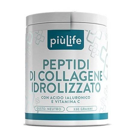 Collagene +Life, Peptidi di Collagene Idrolizzato, 330 g
