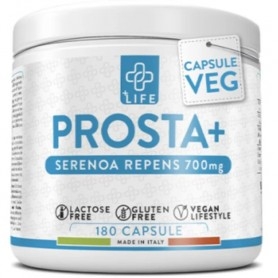Funzionalità della prostata +Life, Prosta+, 180 cps