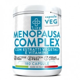 Disturbi della menopausa +Life, Menopausa Complex, 180 cps