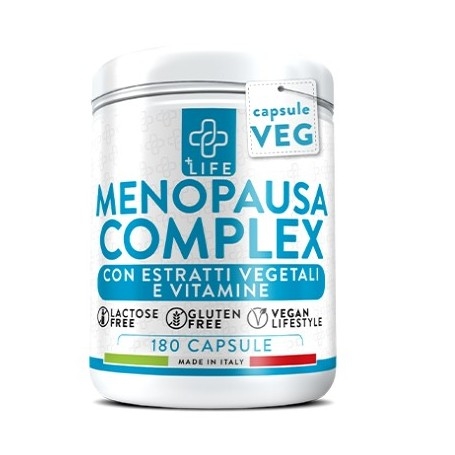 Disturbi della menopausa +Life, Menopausa Complex, 180 cps