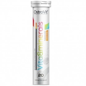 Multivitaminici - Multiminerali Ostrovit, Vita Minerals, 20 tab
