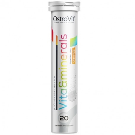 Multivitaminici - Multiminerali Ostrovit, Vita Minerals, 20 tab