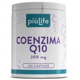 Coenzima Q10 +Life, Coenzima Q10, 120 cps