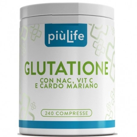 Antiossidanti +Life, Glutatione, 240 cpr