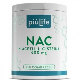 Antiossidanti +Life, Nac+, 210 cpr