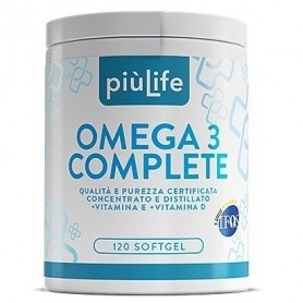 Omega 3 +Life, Omega 3 Complete, 120
