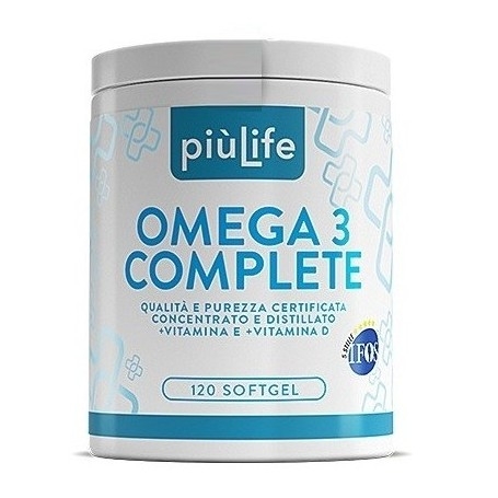 Omega 3 +Life, Omega 3 Complete, 120