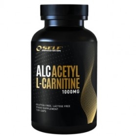 Acetil L-Carnitina Self Omninutrition, Alc Acetyl L-Carnitine, 120 cps