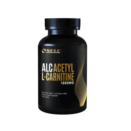 Acetil L-Carnitina Self Omninutrition, Alc Acetyl L-Carnitine, 120 cps