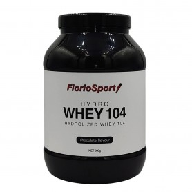 Proteine del Siero del Latte (whey) FlorioSport, Hydro Whey 104, 900g