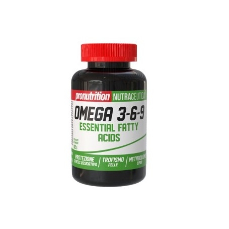 Omega 3-6-9 Pro Nutrition, Omega 3 6 9, 80 cps