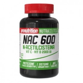 Acetilcisteina Pro Nutrition, Nac 600, 60 cpr