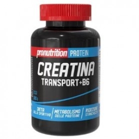 Creatina Pro Nutrition, Creatina Transport + B6, 200 cpr.
