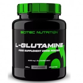Glutammina Scitec Nutrition, L-Glutammina, 600 g