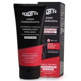 Creme Rassodanti Iodase, Iodex Uomo Fosfatidilcolina, Crema 200 ml