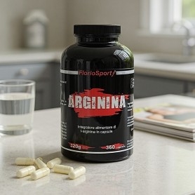 FlorioSport, Arginina, 360 cps.