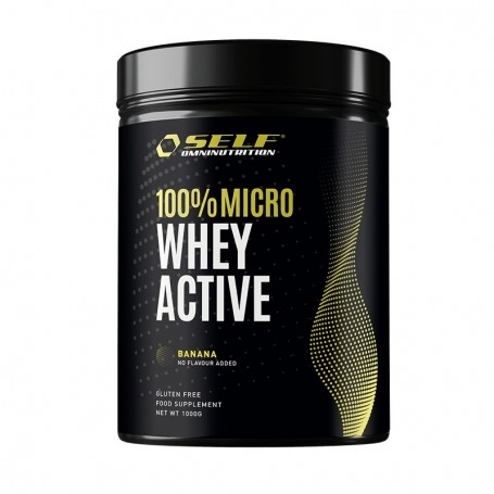 Offerte Limitate Self Omninutrition, 100% Micro Whey Active, 1000 g