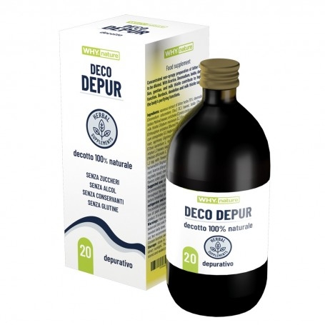 Fegato e depurativi WHY Nature, Deco Depur, 500 ml