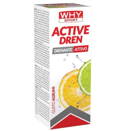 Controllo del Peso WHY Sport, Active Dren, 500 ml.