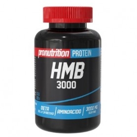 HMB (IdrossiMetilButirrato) Pro Nutrition, HMB 3000, 90 cpr