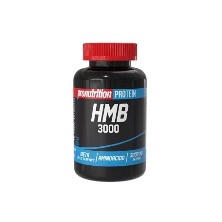 HMB (IdrossiMetilButirrato) Pro Nutrition, HMB 3000, 90 cpr