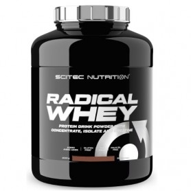 Proteine del Siero del Latte (whey) Scitec Nutrition, Radical Whey, 2000 g