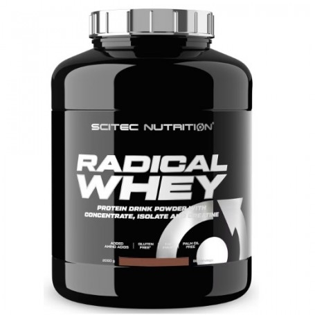 Proteine del Siero del Latte (whey) Scitec Nutrition, Radical Whey, 2000 g