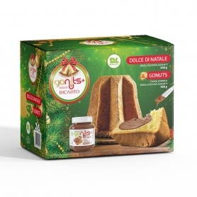 Biscotti e Dolci Daily Life, Dolce Incanto Pandoro 650 g + Gonuts 350 g