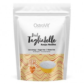 Pasta e Riso OstroVit, Diet Tagliatelle Konjac Noodles, 400g