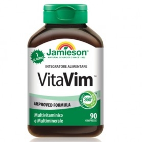 Multivitaminici - Multiminerali Jamieson, Vita Vim, 90 Cpr.