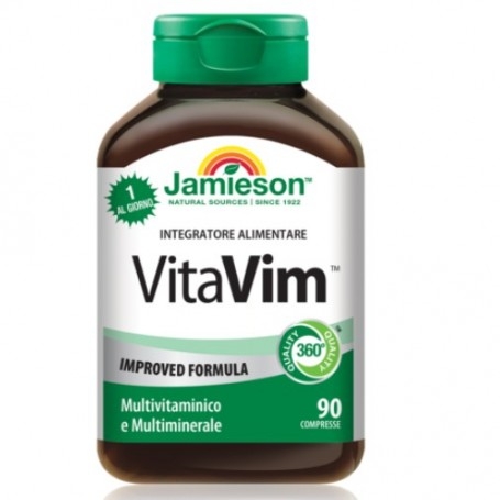 Multivitaminici - Multiminerali Jamieson, Vita Vim, 90 Cpr.
