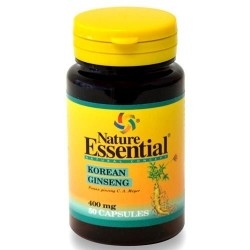 Ginseng Nature Essential, Ginseng Coreano, 50 cps.