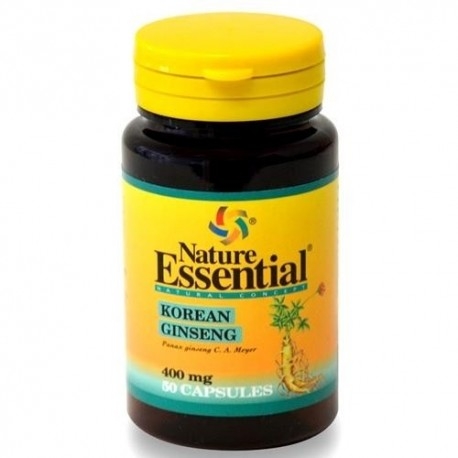 Ginseng Nature Essential, Ginseng Coreano, 50 cps.
