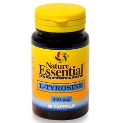 Tirosina Nature Essential, L-Tyrosine, 50 cps.