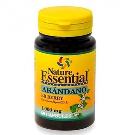 Mirtillo nero (Bilberry) Nature Essential, Mirtillo Bilberry, 50 cps.