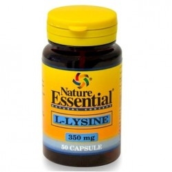 Lisina Nature Essential, L-Lysine, 50 cps.