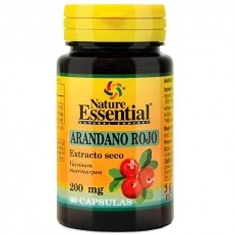 Mirtillo rosso (Cranberry) Nature Essential, Mirtillo rosso, 60 cps.