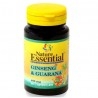 Nature Essential, Ginseng e Guarana, 50&nbsp;cps.