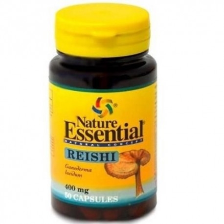 Reishi - Shiitake Nature Essential, Reishi, 50 cps.