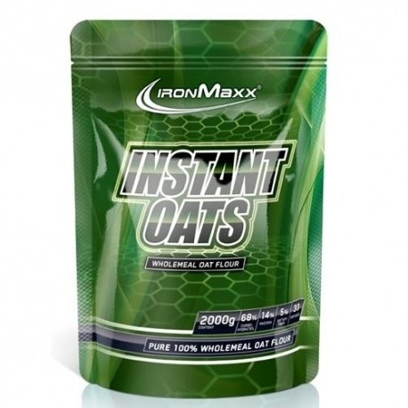 Farine IronMaxx, Instant Oats, 2000 g.